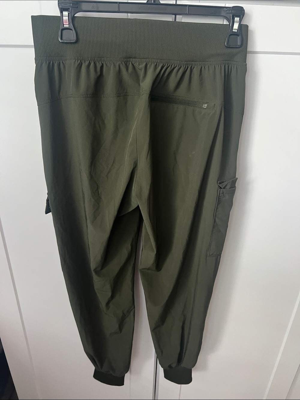 all in motion Olive Green Women's Cargo Jogger Pants - Picture 7 of 7